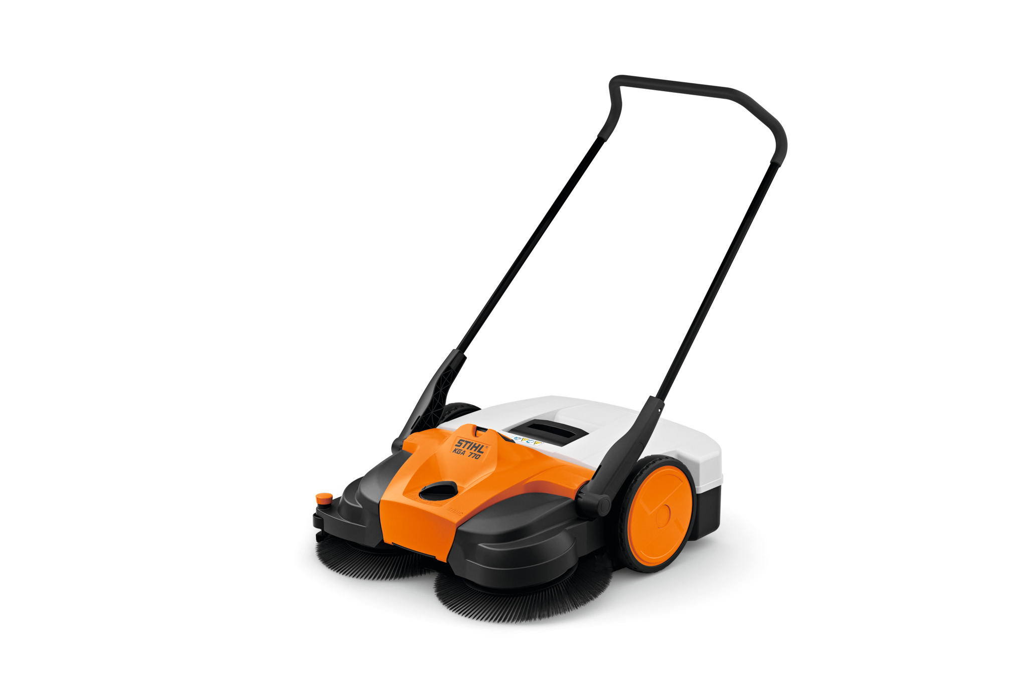 STIHL KGA 770 cordless sweeping machines from the AP-System
